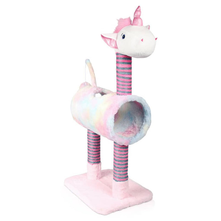 Pets Collection Pets Collect Cat Kratzstange Einhorn 40x30x85 cm