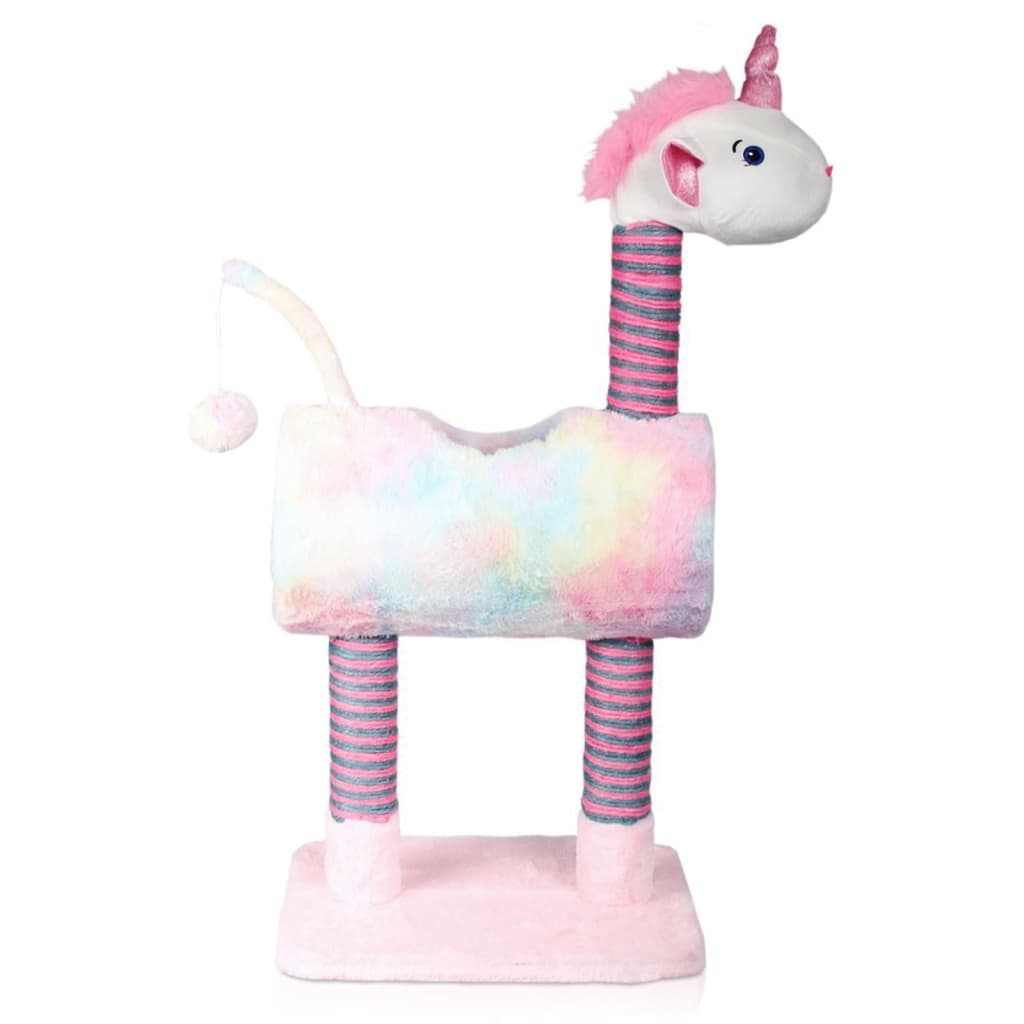 Pets Collection Pets Collect Cat Kratzstange Einhorn 40x30x85 cm