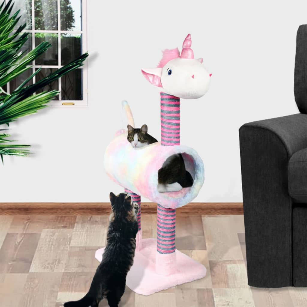 Pets Collection Pets Collect Cat Kratzstange Einhorn 40x30x85 cm