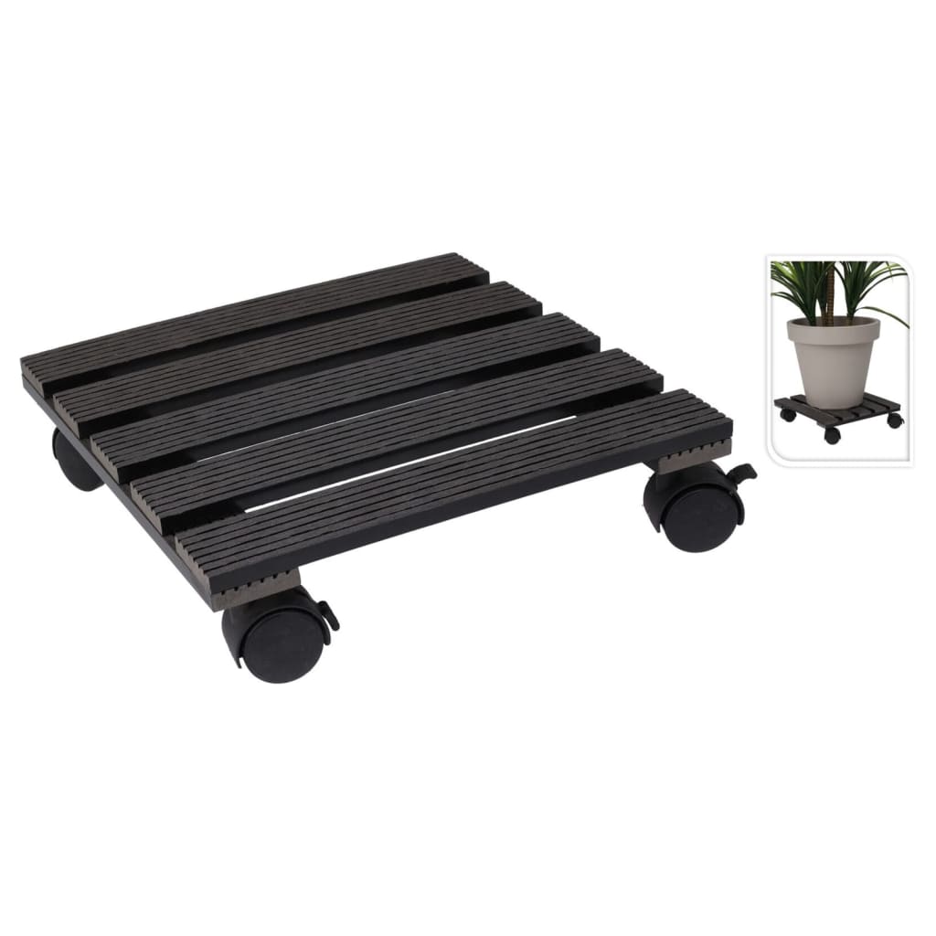 Prograrden Proger Plant Trolley Square 29x29 cm Grau