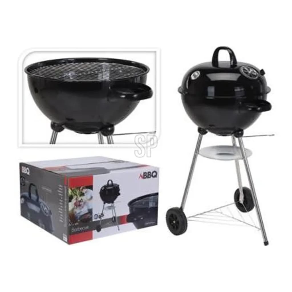 Progarden Progarden Barbecue Sphärical Black