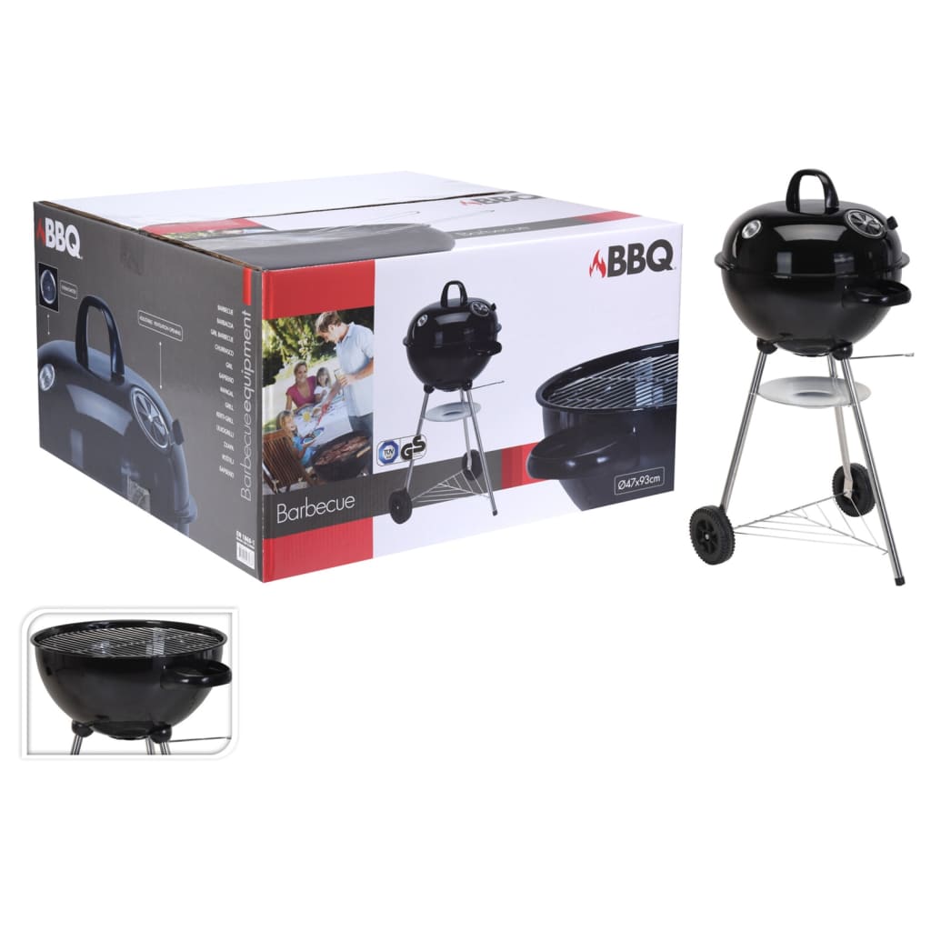 Progarden Progarden Barbecue Sphärical Black