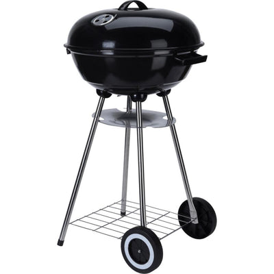 Bullet Grill Charcoal Barbecue auf Rädern Ø46 cm