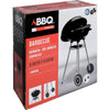 Bullet Grill Charcoal Barbecue auf Rädern Ø46 cm