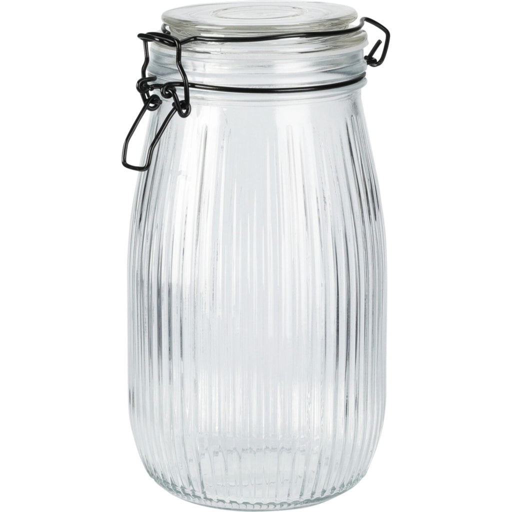 Verschiedenes Speicherglas mit Deckel 1500 ml