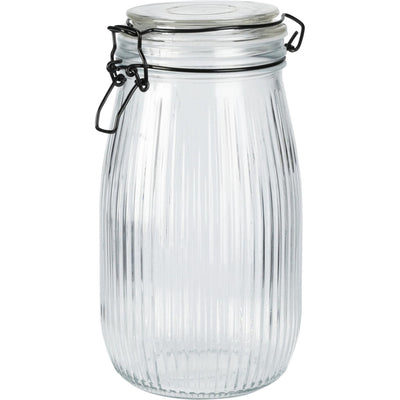 Verschiedenes Speicherglas mit Deckel 1500 ml