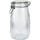 Verschiedenes Speicherglas mit Deckel 1500 ml