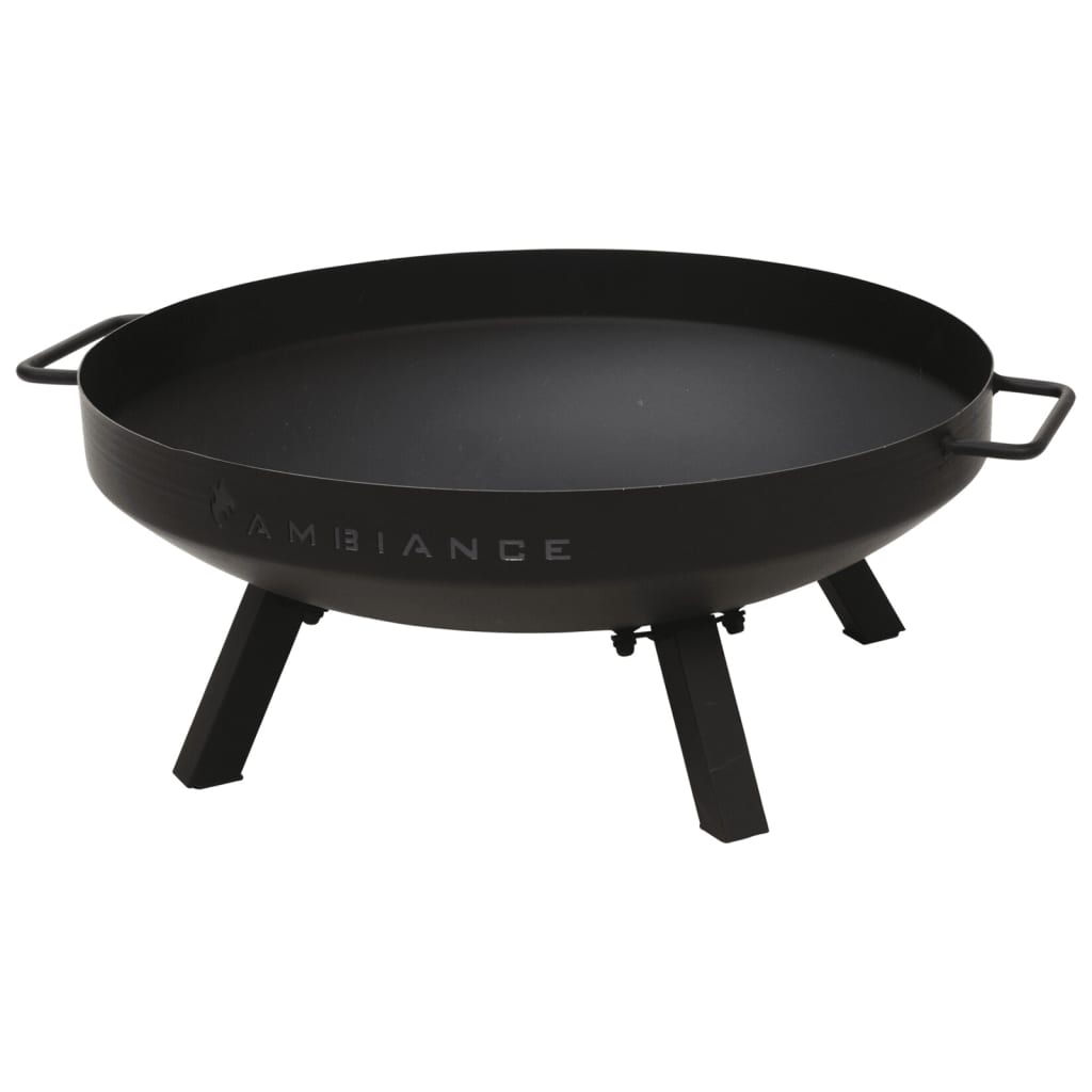 Prograrden Prograrden Fire Bowl mit Griffen Ø55 cm Schwarz