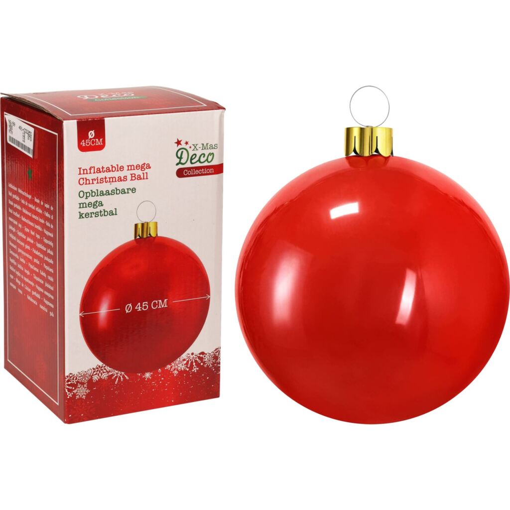 Andere Marken Weihnachten Bauer aufblasbar 45 cm rot