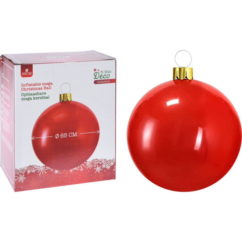 Andere Marken Weihnachten Bauer aufblasbar 65 cm rot