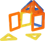 Konstruktionsset magnetisch, 10st. - afbeelding 1