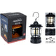 Redcliffs Campinglampe USB wiederaufladbar schwarz