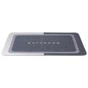 Bathroom Solutions Badezimmermatte 79,5 x 49,5 cm grau - afbeelding 2