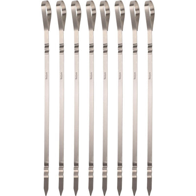 Vaggan Edelstahlspieße 41 cm 8 Stück