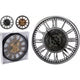 Analoge Wanduhr anderer Marken mit Drehwerk 50 cm