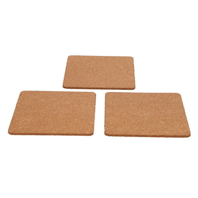 Cash -Set Cork Set von 3