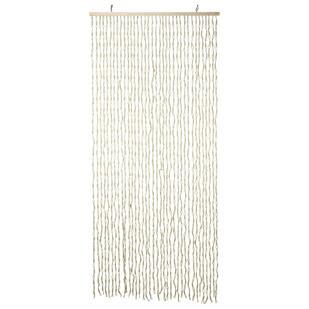 HS -Kollektion Hs Sammlung Tür Cordine 90x200 cm Bambus Naturel