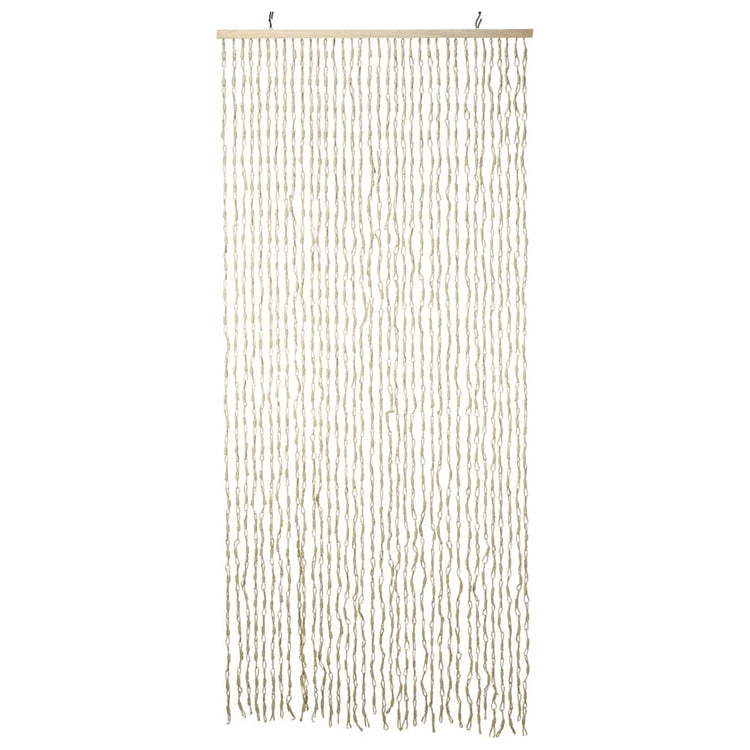 HS -Kollektion Hs Sammlung Tür Cordine 90x200 cm Bambus Naturel