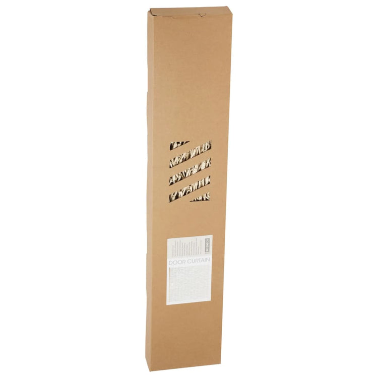 HS -Kollektion Hs Sammlung Tür Cordine 90x200 cm Bambus Naturel