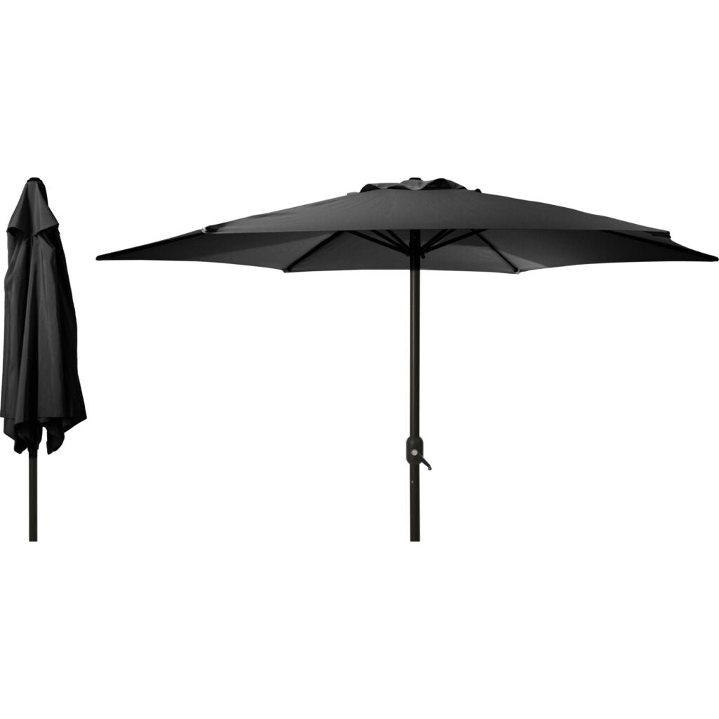Sonnenschirm anderer Marken 300 cm dunkelgrau