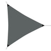 Prograrden Prograrden Shadow Tuch Triangle 3.6x3.6x3,6 m Grau