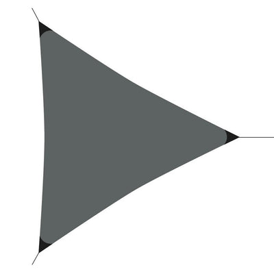 Prograrden Prograrden Shadow Tuch Triangle 3.6x3.6x3,6 m Grau