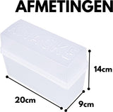 Basic Crackerbox 1.65L transparentes Licht - afbeelding 2