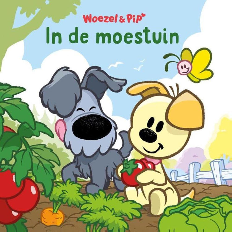 Woezel und Pip im Gemüsegarten 4+