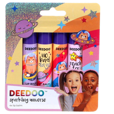 Doo Dooo Lipbalm Sparkling Universe mit Duft