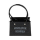 Hbx Natural Living Blumentopftasche Modell Mistel H12cm schwarz