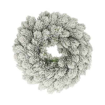 Hbx natürlicher Wohnkranz Nobilis Snowy H7T28cm