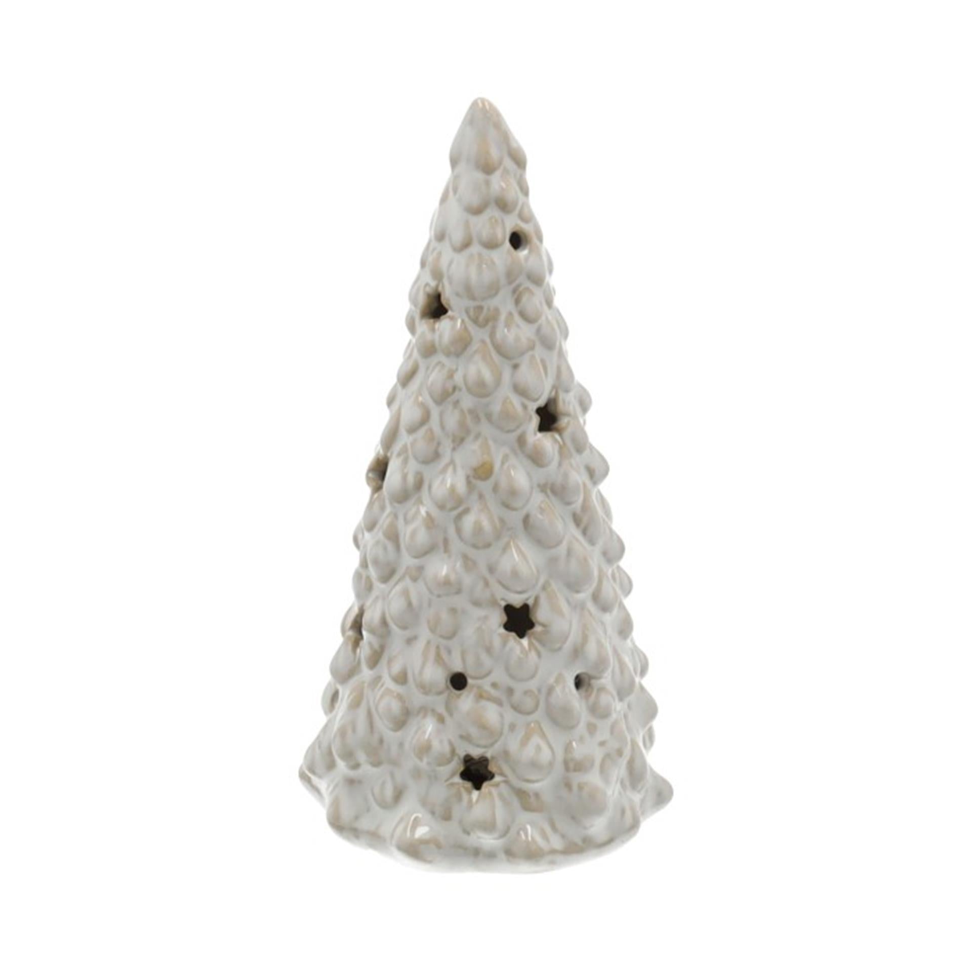 HBX Natural Living Statue Weihnachtsbaum H17 LED-Beleuchtung