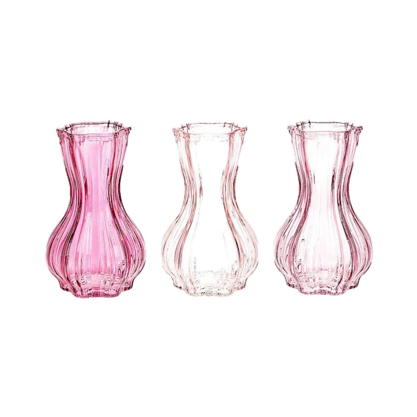 Hbx natürliche Wohnvase Marone ø8,7xh15cm