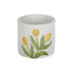 Hbx Natural Living Blumentopf Tulpe gelb ø12,5xh11,3cm