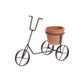 HBx natürlicher lebender Blumentopf Fahrrad 30x13,5x24cm