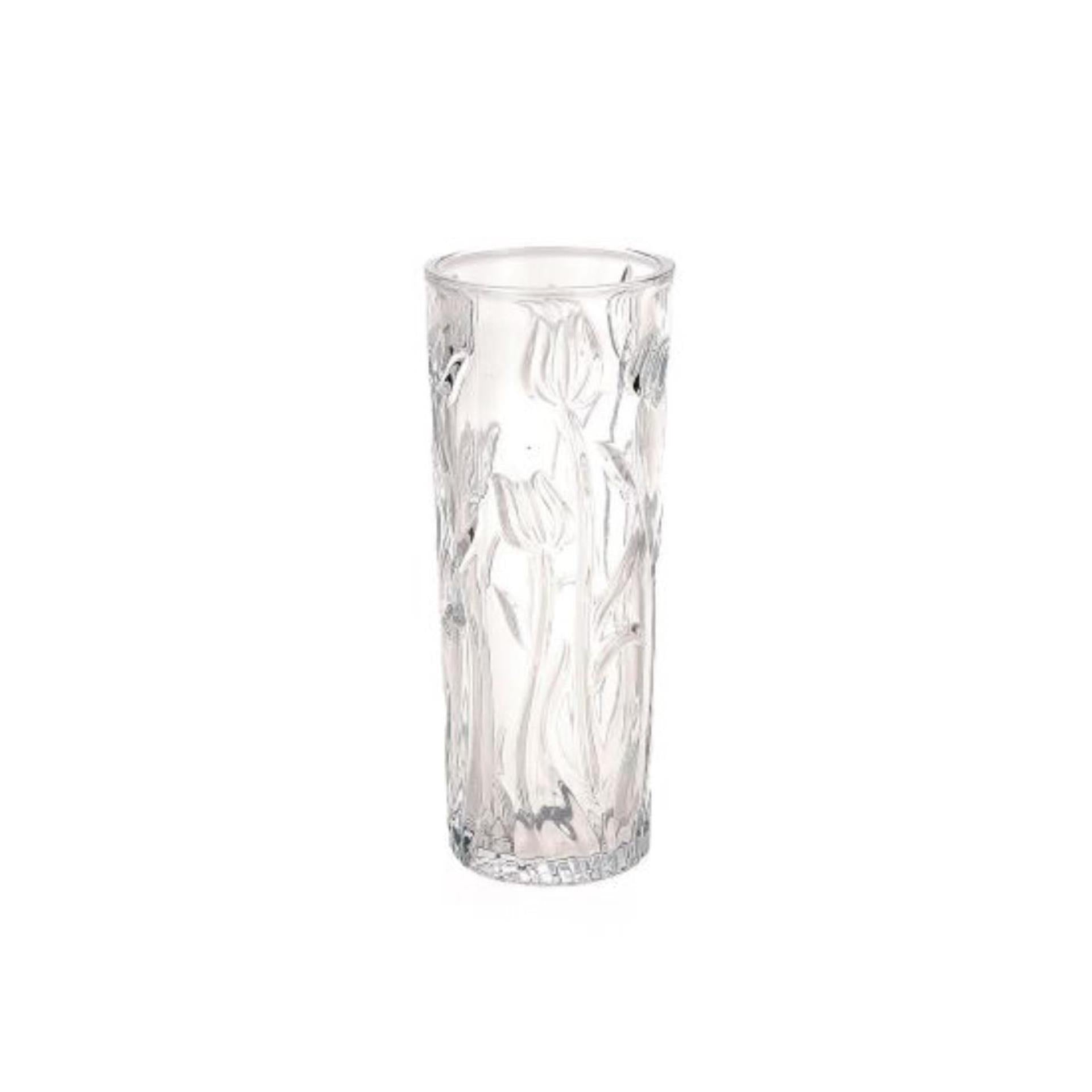Hbx natürliche lebende Vase Boheme ø10xh25cm