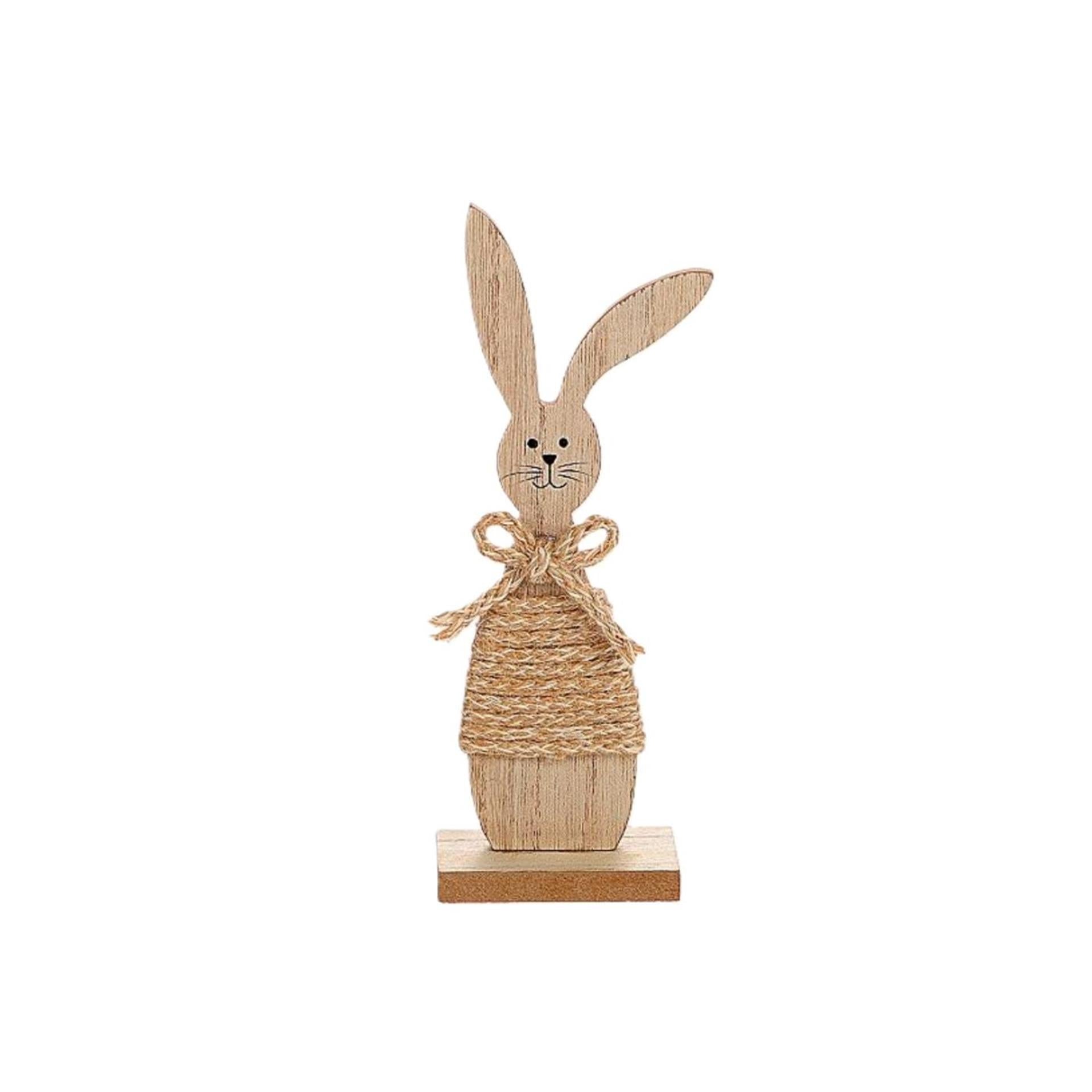 Hbx natürlicher lebender Hase Schlingel 6,5x4x19cm