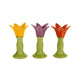Hbx Natural Living Kerzenständer Narzisse ø7,5xh13cm
