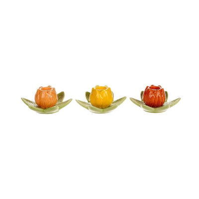 Hbx Natural Living Kerzenständer Tulpe 10x9x5cm