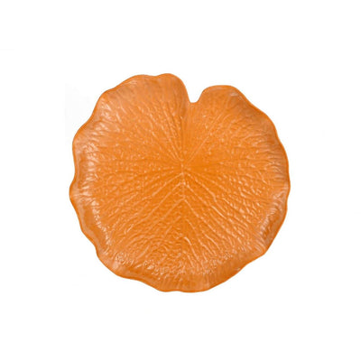 Hbx Natural Living Plateau Blattform Melam Terrakotta ø31cm