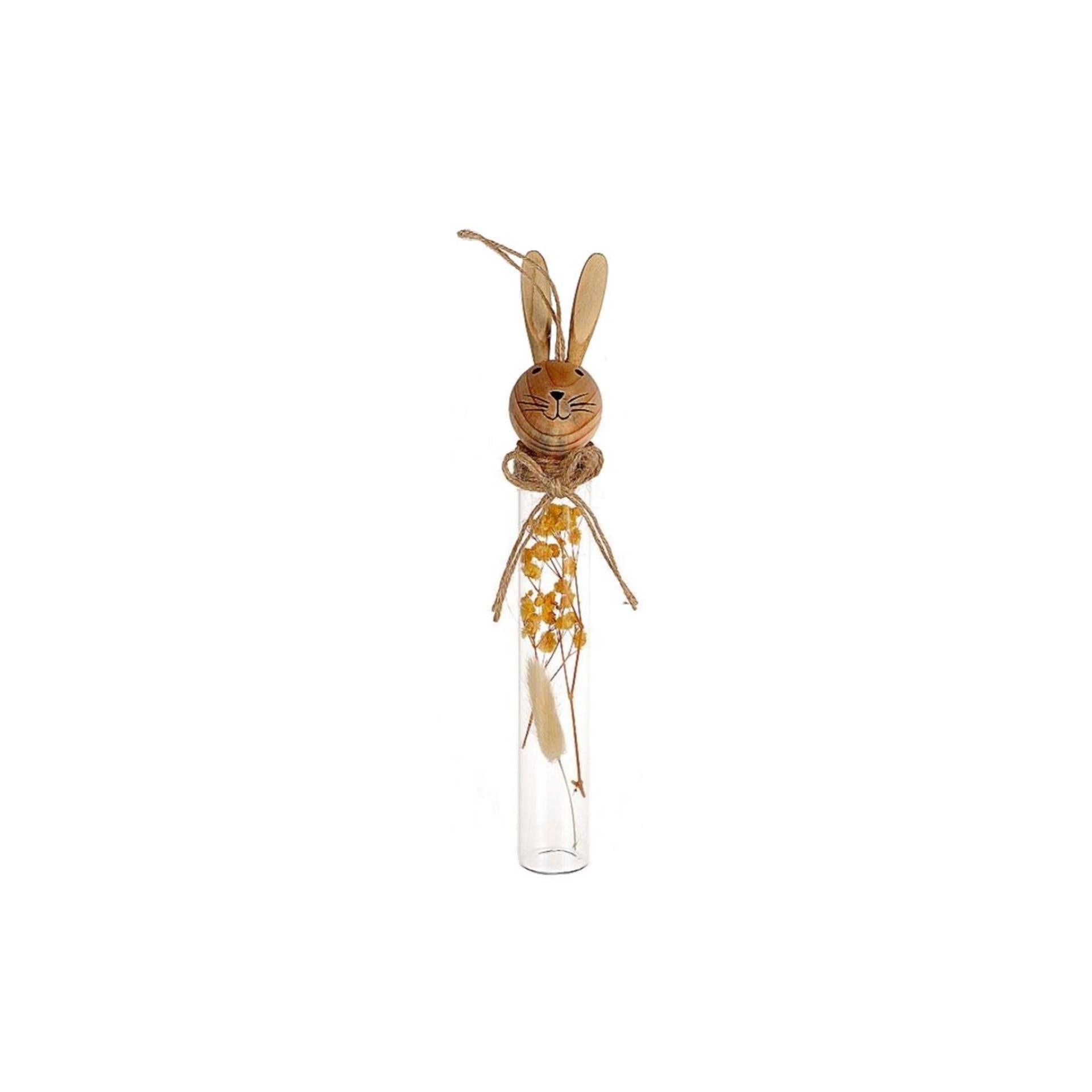 Hbx Natural Living Deco Anhänger Hase 25x3,5x5cm