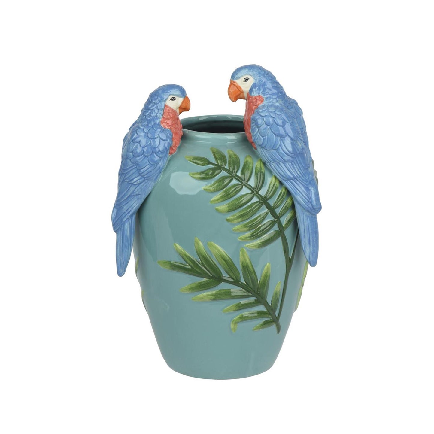 Decoris Vase Dolomitblau 20x19x30,5cm