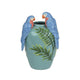 Decoris Vase Dolomitblau 20x19x30,5cm