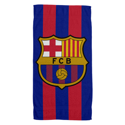Andere Marken FC Barcelona BadLaken 100x180 cm blau rot