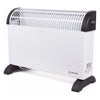 Benson Konvektorheizung 75- 1500 W 52 x 17 x 32,5 cm weiß schwarz