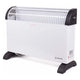 Benson Konvektorheizung 75- 1500 W 52 x 17 x 32,5 cm weiß schwarz