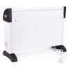 Benson Konvektorheizung 75- 1500 W 52 x 17 x 32,5 cm weiß schwarz