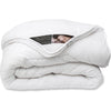 Zehn Cate Premium 4 Seasons Single Duvet 140x200 cm Weiß
