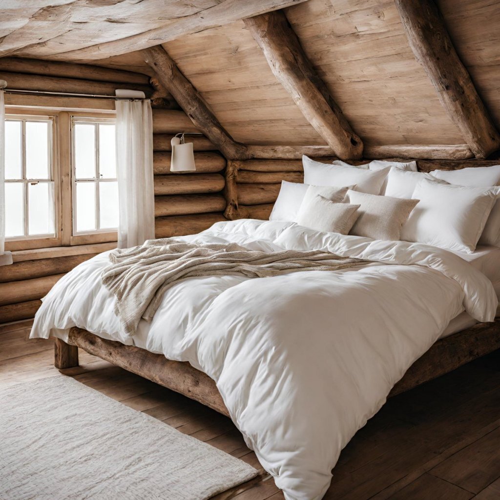 Zehn Cate Premium 4 Seasons Single Duvet 140x200 cm Weiß