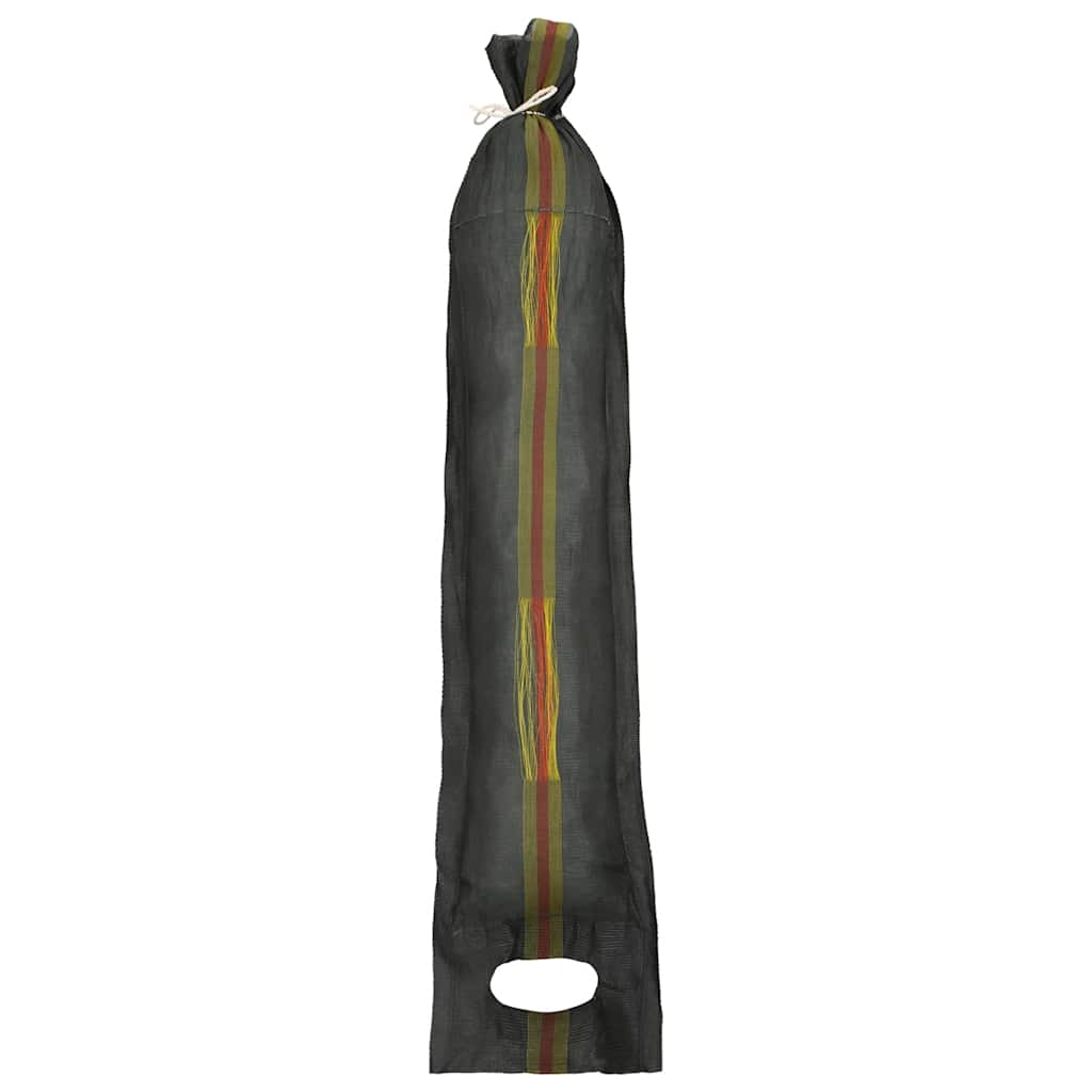 Vidaxl Sandsäcken 100 ST 103x25 cm HDPE Donkergroen